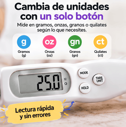 Cuchara medidora digital