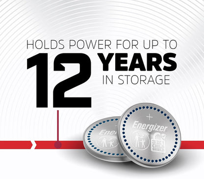 CR2032 Batteries (2 Pack), 3V Lithium Coin Batteries